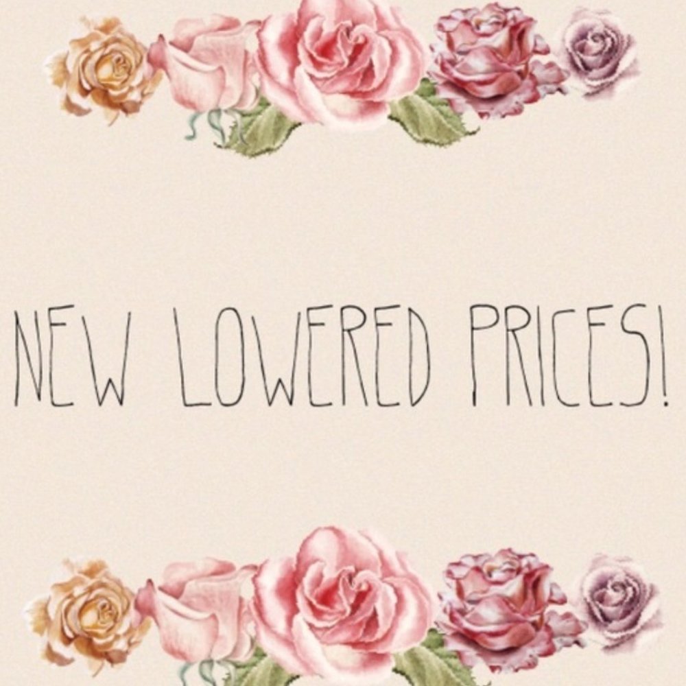 PRICES LOWERED, check it out yaaaalllll